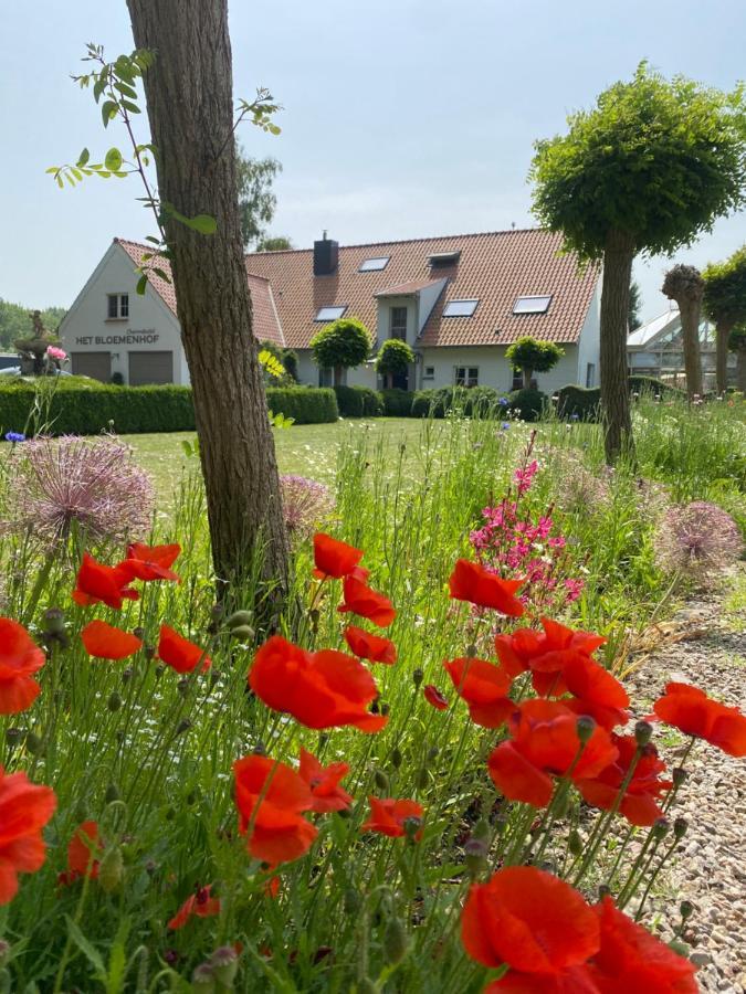 ברוז' Boutique Hotel Het Bloemenhof מראה חיצוני תמונה