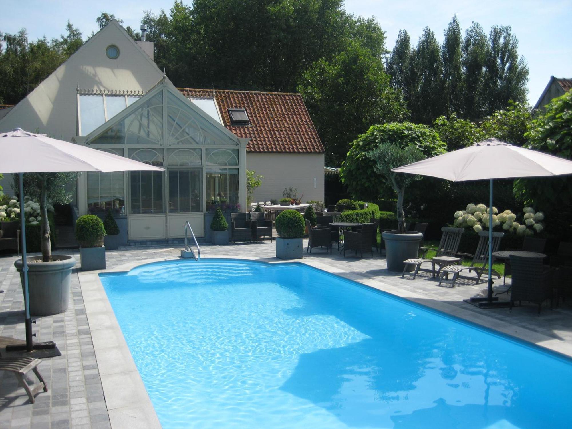ברוז' Boutique Hotel Het Bloemenhof מראה חיצוני תמונה