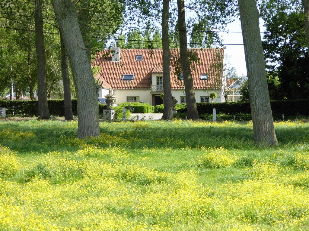 ברוז' Boutique Hotel Het Bloemenhof מראה חיצוני תמונה