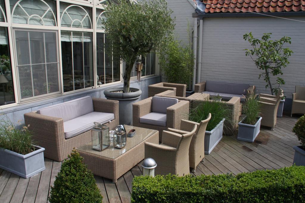ברוז' Boutique Hotel Het Bloemenhof מראה חיצוני תמונה