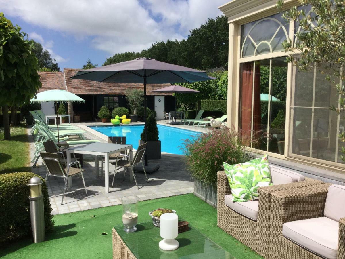 ברוז' Boutique Hotel Het Bloemenhof מראה חיצוני תמונה