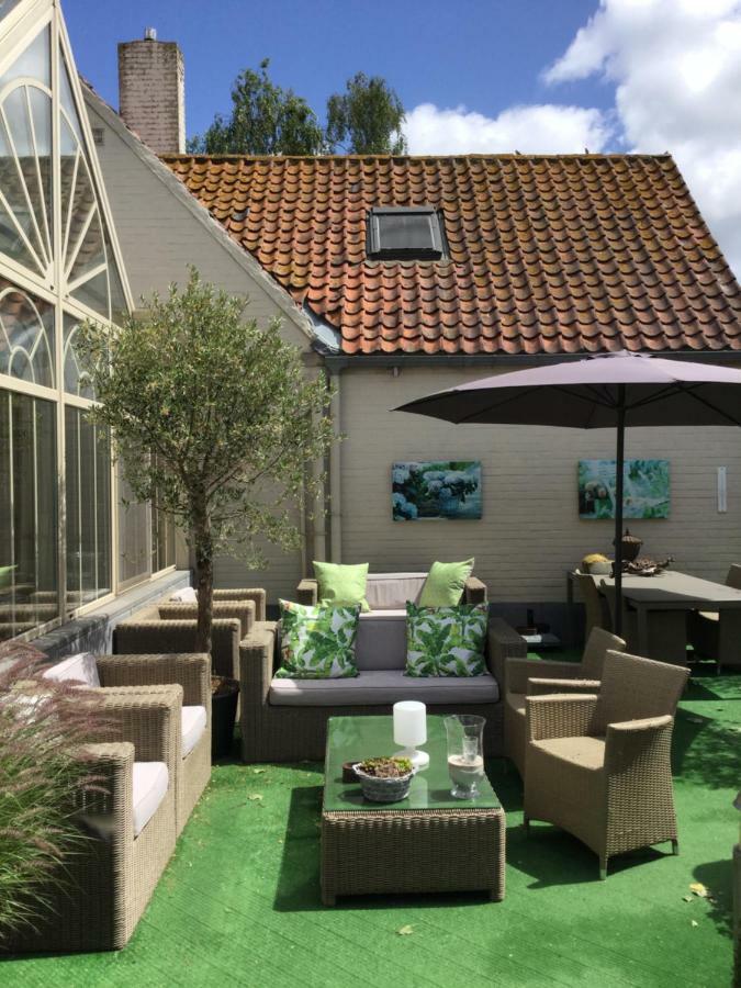 ברוז' Boutique Hotel Het Bloemenhof מראה חיצוני תמונה